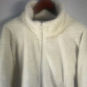 Athleta Tugga Sherpa Jacket Sz 1X